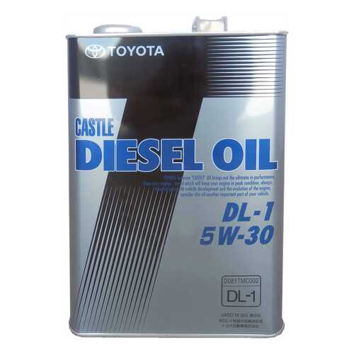 Моторное масло Toyota Castle DL-1 5W-30 4л в Башнефть