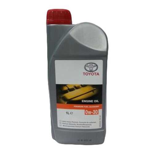 Моторное масло Toyota Engine Oil Premium Fuel Economy SL A5/B5/C2 0W-30 1л в Башнефть