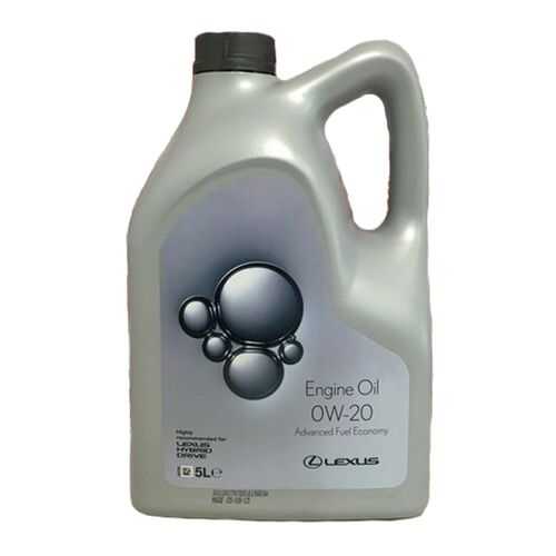 Моторное масло Toyota Engine oil synthetic 0W-20 5л в Башнефть