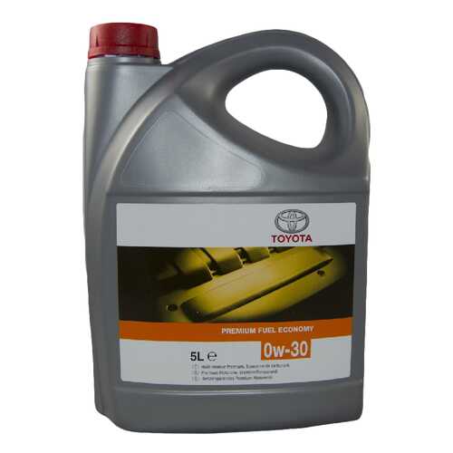 Моторное масло Toyota Fuel Economy 0W-30 5л в Башнефть
