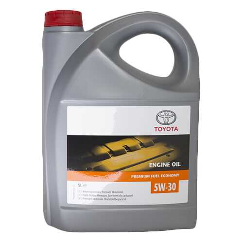 Моторное масло Toyota Fuel Economy SL 5W-30 5л в Башнефть