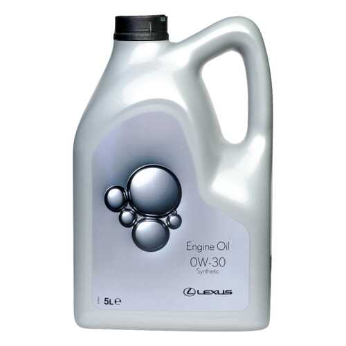 Моторное масло Toyota Lexus Engine Oil Synthetic 0W-30 5л в Башнефть