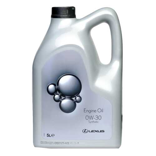 Моторное масло Toyota Lexus Synthetic 0W-30 5л в Башнефть
