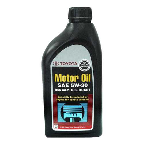 Моторное масло Toyota SN 5W-30 0,946л в Башнефть