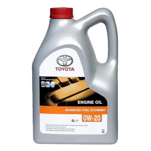 Моторное масло Toyota SN Advanced Fuel Economy 0W-20 5л в Башнефть