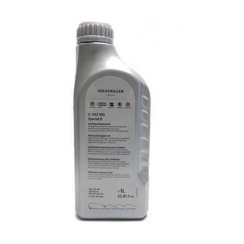Моторное масло VAG Special D 5W-40 1л в Башнефть