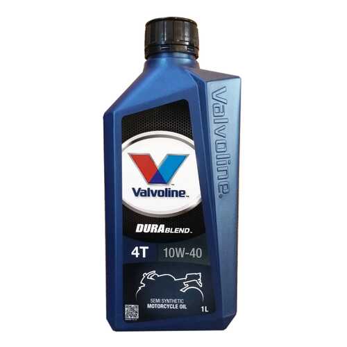 Моторное масло Valvoline Durablend 4Т 10W-40 1л в Башнефть