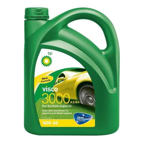 Моторное масло ВР Visco 3000 10W-40 4л в Башнефть