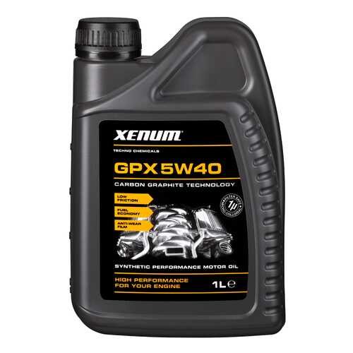 Моторное масло Xenum GPX 5W-40 1л в Башнефть
