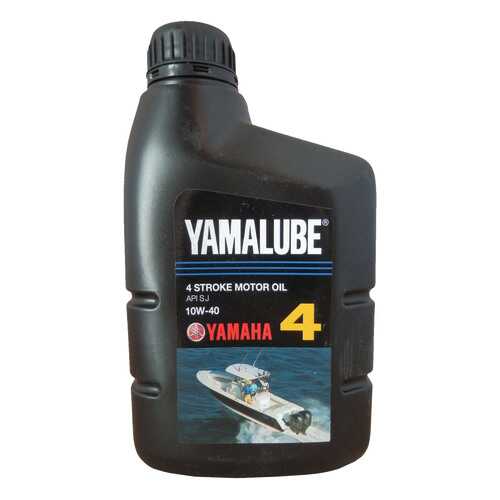 Моторное масло Yamaha Yamalube 4 Stroke 10W-40 1л в Башнефть
