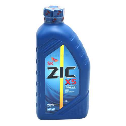 Моторное масло Zic Х5 10W-40 1л в Башнефть
