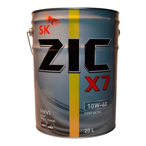Моторное масло Zic X7 Diesel 10W-40 20л в Башнефть