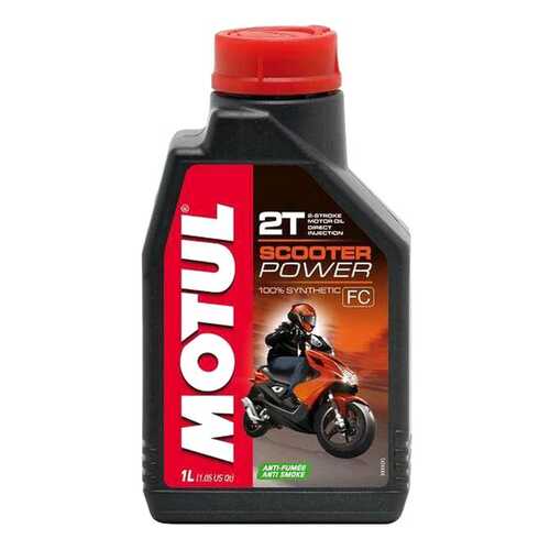 MOTUL Моторное Масло Scooter Power 2t 12*1л (106603) 105881 в Башнефть