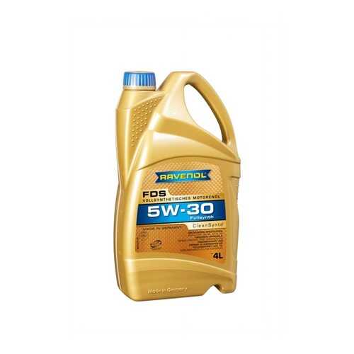 RAVENOL 4014835795655 масло моторное синтетическое fds sae 5w-30 5 л в Башнефть