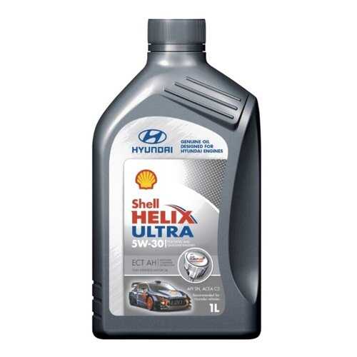 Shell Масло Моторное 5w30 Shell 1л Синтетика Helix Ultra Ect Ah Api Sn в Башнефть