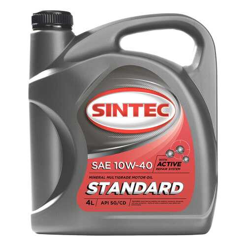 Sintec Стандарт SAE 10W-40 API SG/CD 4л в Башнефть