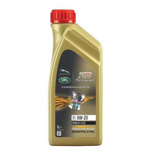 Синтетическое масло CASTROL EDGE Professional E 0W-20 Jaguar 1L в Башнефть
