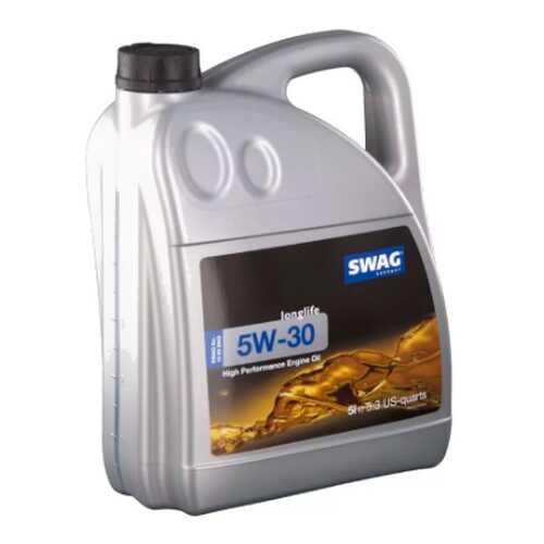 Swag Масло Моторное 5w-30 Ll (5л) 15932943 в Башнефть