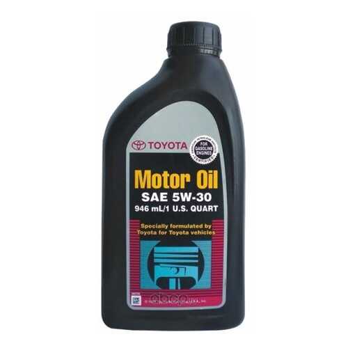 TOYOTA Масло Моторное Полусинтетическое Toyota Sn (Сша) 5w-30 1л 00279-1qt5w01 в Башнефть