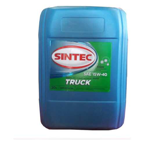 TRUCK SAE 15W-40 API CI-4/SL в Башнефть