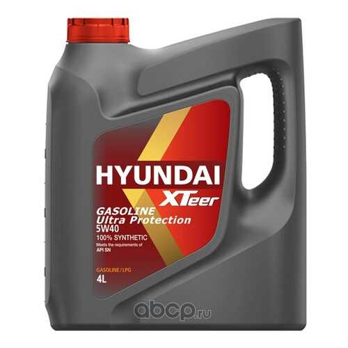 Ultra Protection 5W-40 4 л в Башнефть
