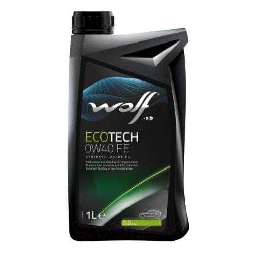 Wolf Масло Моторное Синтетическое Ecotech Fe 0w-40, 1л в Башнефть
