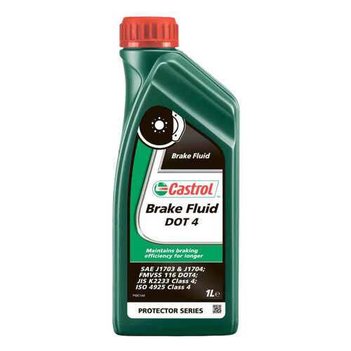 Тормозная жидкость Castrol Brake Fluid DOT4 1л 157D5A в Башнефть