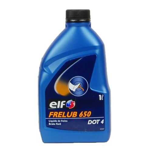 Тормозная жидкость elf frelub 650 12b 1l 213868 в Башнефть