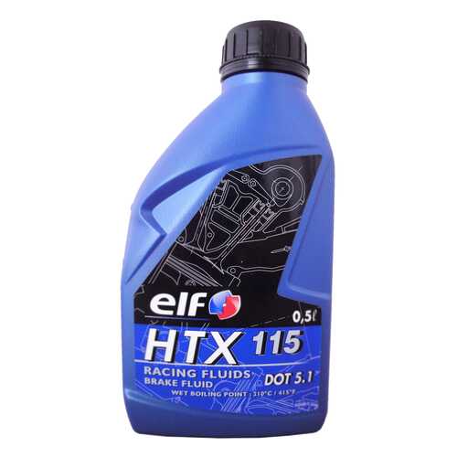 Тормозная жидкость ELF HTX 115 (0,5л) в Башнефть
