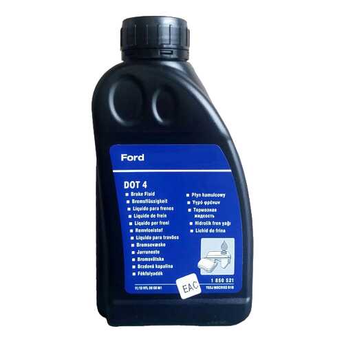 Тормозная жидкость Ford DOT-4 0.5л 1850521 в Башнефть