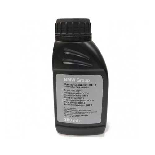 Жидкость тормозная BMW LV DOT4 0,25 л 83 13 2 405 975 в Башнефть