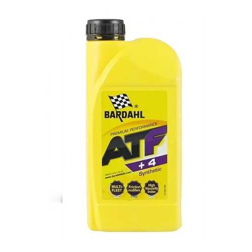 Масло трансмиссионное Bardahl ATF III синтетическое 1 л 36281 в Башнефть