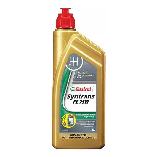 Масло трансмиссионное Castrol syntrans fe 75w 1л 15516d в Башнефть
