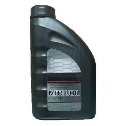 Масло трансмиссионное Mitsubishi MITSUOIL CVTF 1 л RU000273 в Башнефть