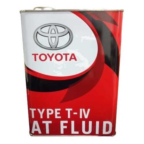Масло трансмиссионное Toyota TYPE T-IV 4 л 08886-81015 в Башнефть