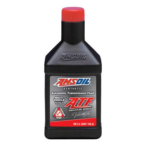 Трансмиссионное масло AMSOIL 1л ATFQT-EA в Башнефть