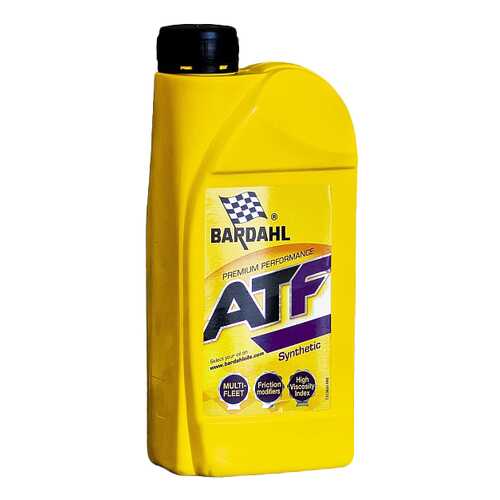 Трансмиссионное масло Bardahl 1л 36591 в Башнефть