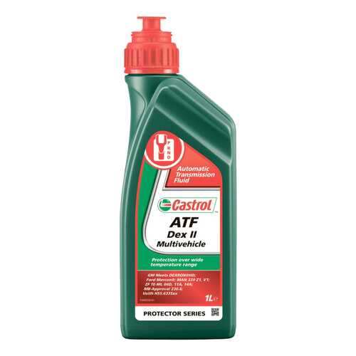 Трансмиссионное масло Castrol ATF Dex II Multivehicle 1л 157F42 в Башнефть
