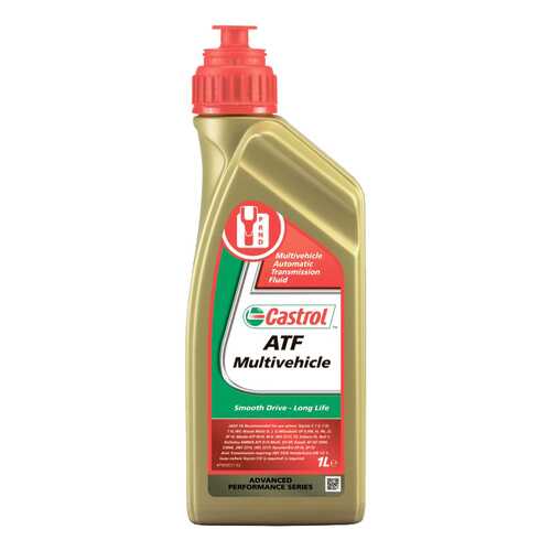 Трансмиссионное масло Castrol ATF Multivehicle 1л 154F33 в Башнефть