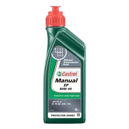 Трансмиссионное масло Castrol MANUAL EP 80w90 1л 154F6D в Башнефть