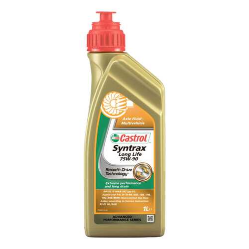 Трансмиссионное масло Castrol Syntrax Long Life 75w90 1л 154F0A в Башнефть