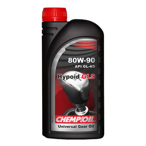 Трансмиссионное масло CHEMPIOIL Hypoid GLS 80w90 1л S1308 в Башнефть