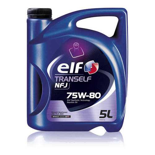 Трансмиссионное масло ELF TRANSELF NFJ 75W80 5л (194756) в Башнефть