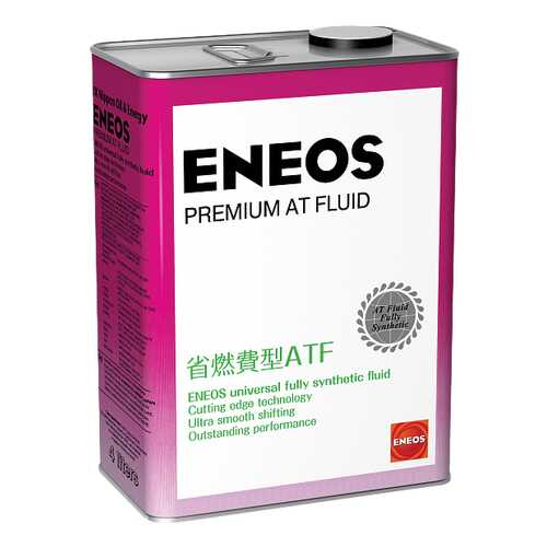 Трансмиссионное масло Eneos Premium AT Fluid 4л 8809478942032 в Башнефть