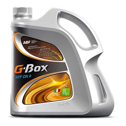 Трансмиссионное масло G-Energy G-Box ATF DX II кан.4л (3 475 г) в Башнефть
