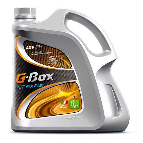 Трансмиссионное масло G-Energy G-Box ATF Far East IT кан.4л (3 380 г) в Башнефть