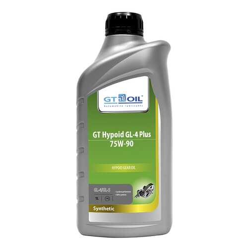 Трансмиссионное масло GT-OIL GT Hypoid GL-4 Plus 75W-90 1 л в Башнефть