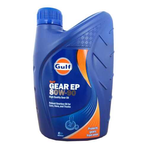 Трансмиссионное масло GULF Gear EP 80w90 1л 5056004120119 в Башнефть