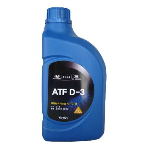 Трансмиссионное масло Hyundai 1л 0450000150 в Башнефть