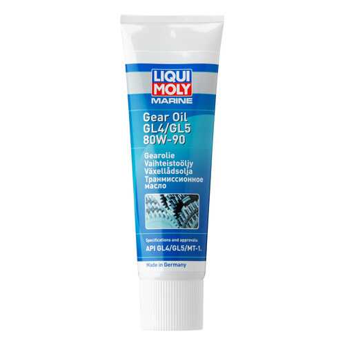 Трансмиссионное масло LIQUI MOLY Marine Gear Oil 80W90 0.25л 25031 в Башнефть